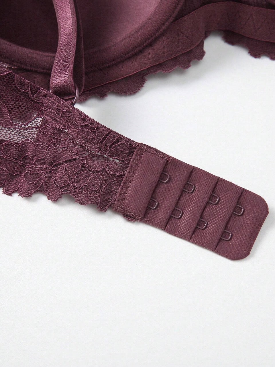 Floral Lace Underwire Bra Lingerie
